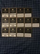 Empty sobranie black for sale  MAIDSTONE