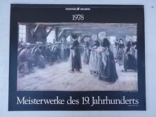 Alter kalender kunstkalender gebraucht kaufen  Rödental