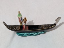 Souvenir gondola venezia usato  Peveragno