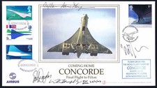 Concorde final cover for sale  GUILDFORD