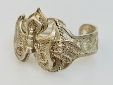 Bracelet argent vintage d'occasion  L'Union