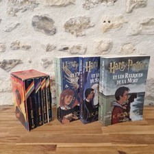 Harry potter integrale d'occasion  Aubevoye