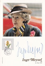 Philswiss autogramm inge gebraucht kaufen  Buxtehude