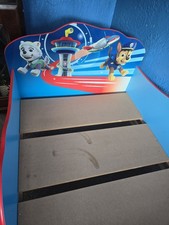 toddler bed patrol paw for sale toddler bed patrol paw for sale SHEFFIELD