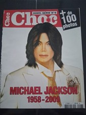 Magazine michael jackson d'occasion  Charleville-Mézières