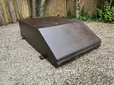 Vintage brown wooden for sale  THIRSK