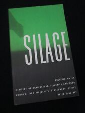 Silage vintage ministry for sale  WORKINGTON