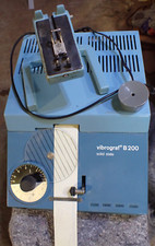 Vibrograf b200 solid for sale  Maud