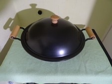 Blech wok holz gebraucht kaufen  Eckernförde