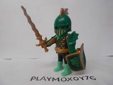 Usado, PLAYMOBIL KNIGHTS. PLAYMOXOY76. CABALLERO DEL EJERCITO DRAGON VERDE REF. 4586. comprar usado  Enviando para Brazil