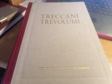 Libri treccani trevolumi usato  Salerno