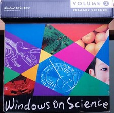 Windows on Science Volume 2 - Primary Science Educational Kit Laserdisc comprar usado  Enviando para Brazil