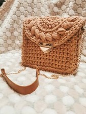 Szydełkowa Torebka Puffy Bag na sprzedaż Szydełkowa Torebka Puffy Bag na sprzedaż  PL