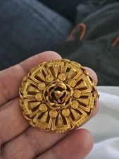 Broche ancienne métal d'occasion  Thise