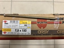 Abstandsmontageschraube würth gebraucht kaufen  Warngau