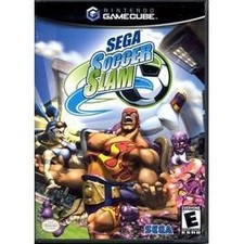 Jeu sega soccer d'occasion  Les Mureaux