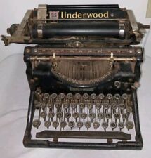 Vintage underwood 1920 for sale  Newton