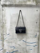 Pinko black leather for sale  LONDON