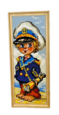 Poulbot capitaine canevas d'occasion  Amboise