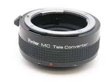Vivitar tele converter gebraucht kaufen  Filderstadt