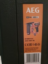 Aeg nailer b18bn18 gebraucht kaufen  Stuttgart