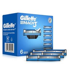 Gillette mach shaving d'occasion  Expédié en Belgium