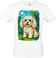Shirt bichon maltais d'occasion  Arles