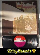 Led Zeppelin II 1969 2nd UK Press Red Plum A2B2 *Factory Sample**The Lemon Song*, usado comprar usado  Enviando para Brazil