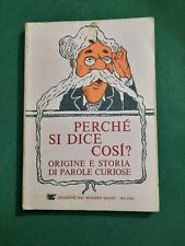 Libro perche dice usato  Roma