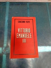 Gioacchino volpe vittorio usato  Roma