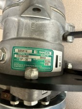 Sanden SD5H14-S6668 Compressor CA com 2 Embreagem Ranhura e 1 Suporte Bom Estado!, usado comprar usado  Enviando para Brazil