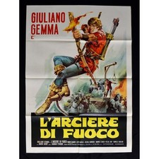 Manifesto arciere fuoco usato  Nocera Superiore