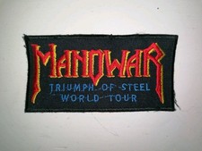 Manowar patch riginal gebraucht kaufen  Remshalden