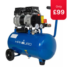 24l air compressor for sale  THATCHAM