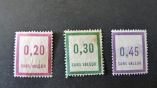Timbres fictifs nsg d'occasion  Vern-sur-Seiche