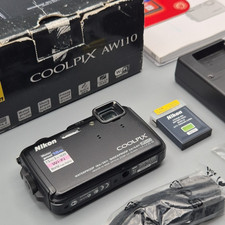 Nikon coolpix aw110 d'occasion  Bourgoin-Jallieu