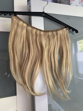 Haarteil echthaar blond gebraucht kaufen  Ismaning