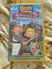 Vhs bob builder for sale  FORFAR