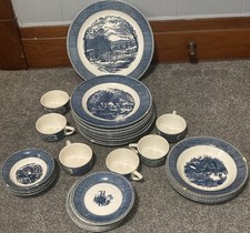 Currier ives plate for sale  Buffalo