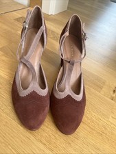 Retro pumps wildleder gebraucht kaufen  München