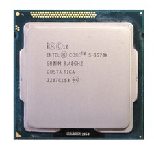   Processador CPU Core i5-3570K 3.4GHz 4 núcleos SR0PM 6MB 5.0GT/s LGA1155 #F20 comprar usado  Enviando para Brazil