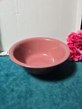 pottery bowl mauve color for sale  Niceville