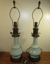 Pair jade green for sale  Carol Stream