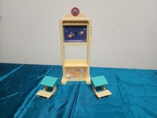Quadro-negro escolar Barbie sala de aula falando operado por bateria  comprar usado  Enviando para Brazil