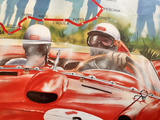 Mille miglia poster for sale  READING