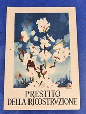 Cartolina viaggiata prestito usato  Catania