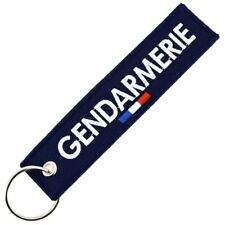 Porte clés gendarmerie d'occasion  Bourg-en-Bresse