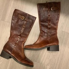 Nicole brown leather for sale  Ocoee