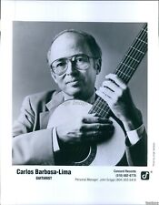 Foto de notícia Carlos Barbosa-Lima guitarrista da Concord Records músico 8X10 comprar usado  Enviando para Brazil