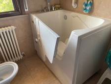Vasca bagno per usato  San Clemente